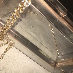 Clear Acrylic Purse